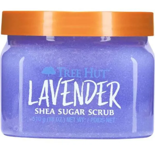 Tree Hut Lavender Shea Sugar Scrub 18 oz