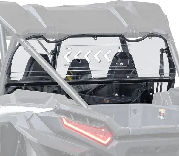 Polaris RZR XP 1000 Vented Rear Windshield