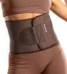 ActiveGear Waist Trainer for Women & Men Skin Colored Sweat Band Waist Trimmer Belt for a Toned Look