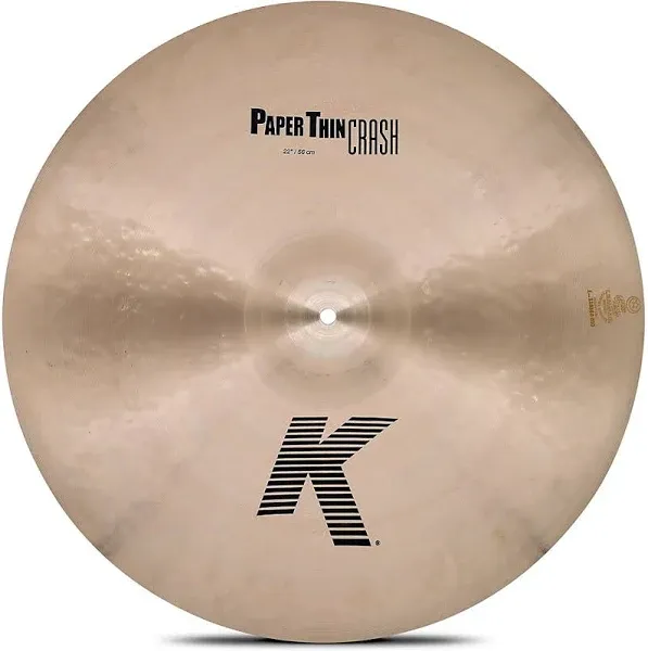 Zildjian K Paper Thin Crash Cymbal