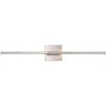 Jonathan Y Makena Dimmable Integrated LED Metal Wall Sconce