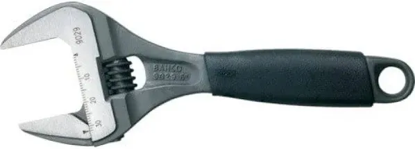 Bahco Black Finish Adjustable Wrench Large Monkey Wrench 170mm 9029 F/S w/Track#