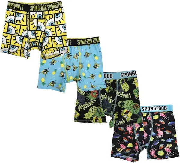 Bioworld Spongebob Squarepants Boxer Briefs