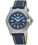 Breitling Avenger GMT 45 Automatic Blue Dial Men's Watch A32395101c1x1, Size: One Size