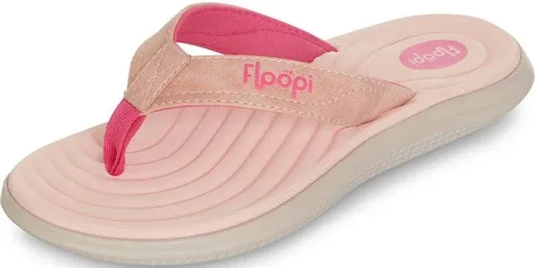 Floopi Women's Pearl-Textured Thong Flip-Flop