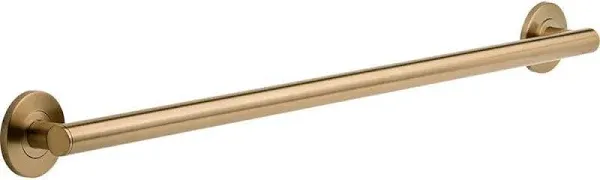 Delta 41824-CZ 24&#034; Contemporary Decorative ADA Grab Bar in Champagne Bronze