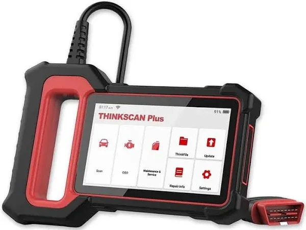 THINKCAR ThinkScan Plus S2 5 in. OBD2 Scanner