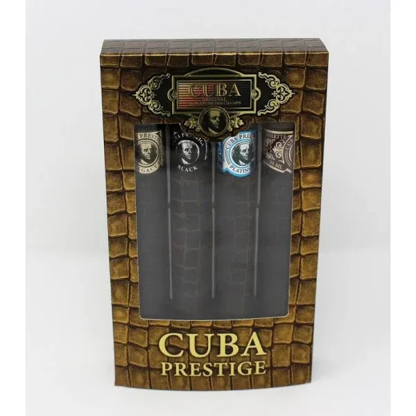 Cuba Variety by Cuba 4 Piece Variety-Prestige Set