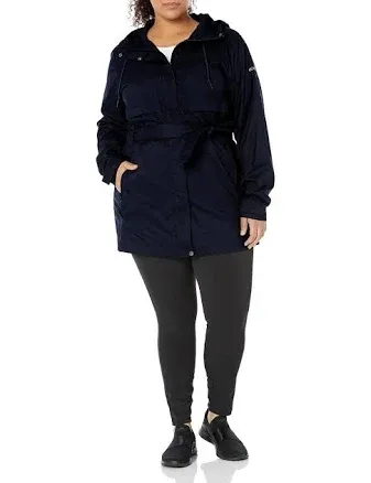 Columbia Women's Pardon My Trench Rain Jacket