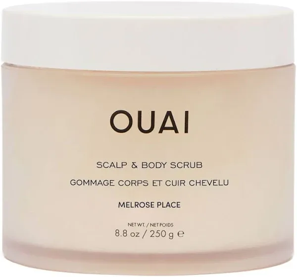 OUAI Scalp & Body Scrub