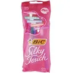 Bic Silky Touch Shavers - 10 shavers