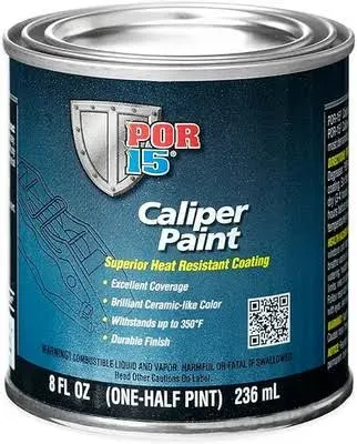 Caliper Paint, Black, 8 oz.