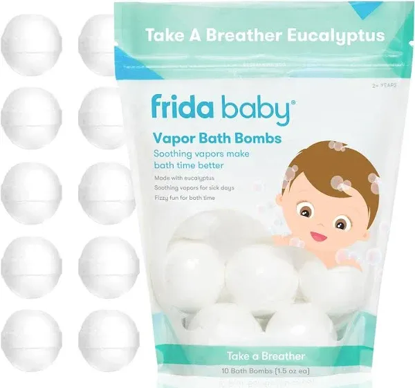 Frida Baby Natural Vapor Bath Bombs