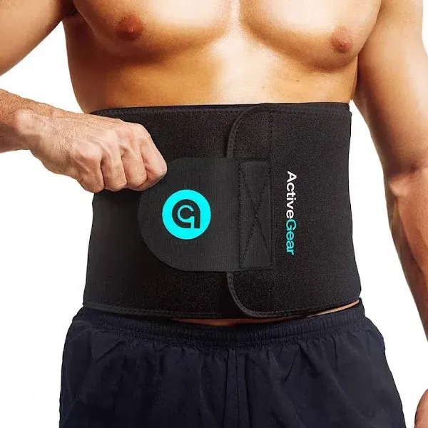 ActiveGear Waist Trimmer & Trainer Belt for Men Women