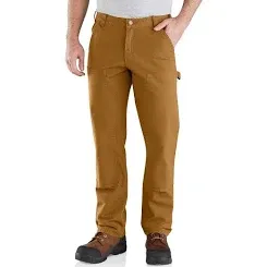 Carhartt Men's Rugged Flex Relaxed Fit Duck Double-Front Utility Work Pant