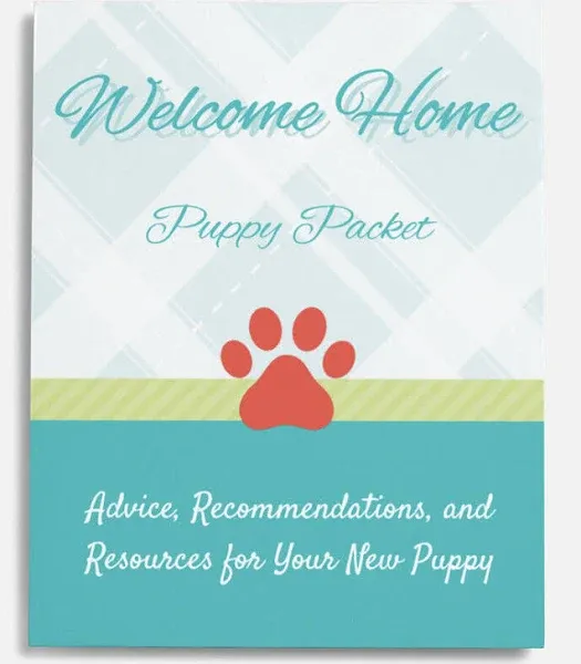 10 Puppy Packet Information Folders Breeders - Canine Health Vaccination Record