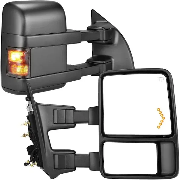 Towing Mirrors for 1999-2007 Ford F250 F350 F450 F550 Super Duty