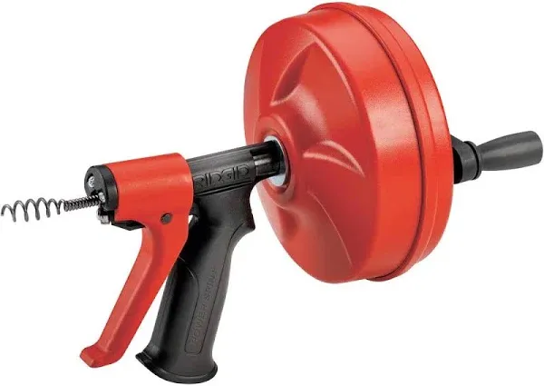 Ridgid Power Spin+ Drain Cleaner