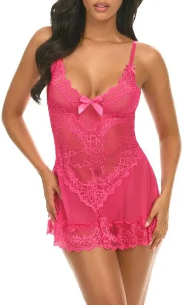 Valentine Lacey Babydoll