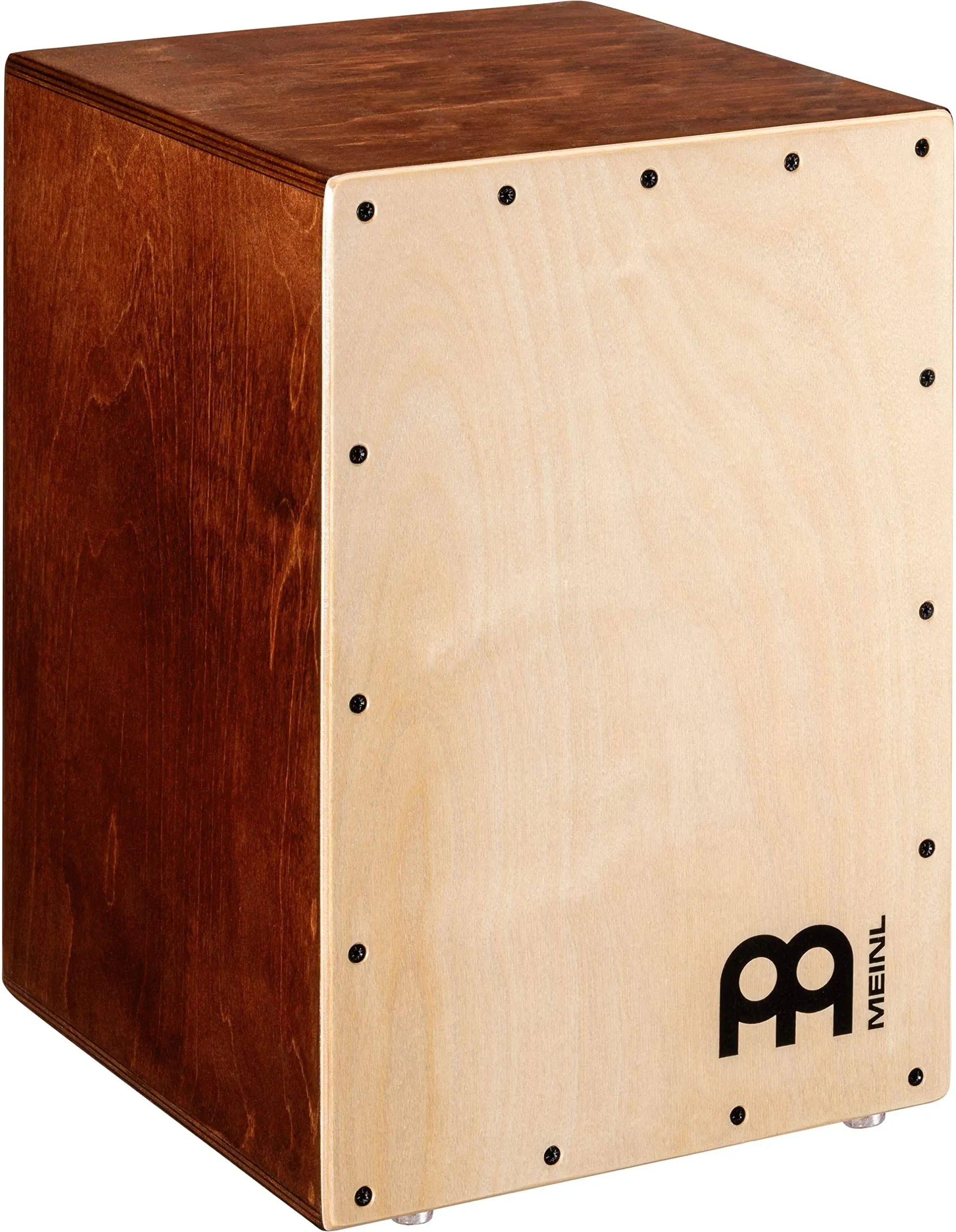 Cajon Box Drum with Internal Snares and Bass Tone for Acoustic Music 