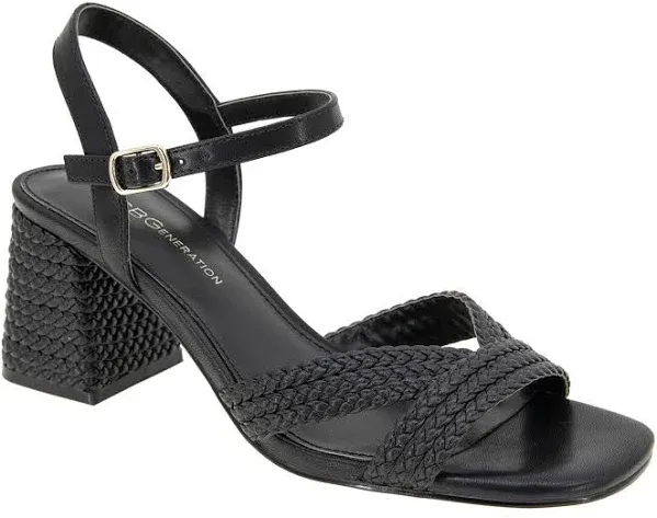 BCBGeneration Women's Block Heel Heeled Sandal