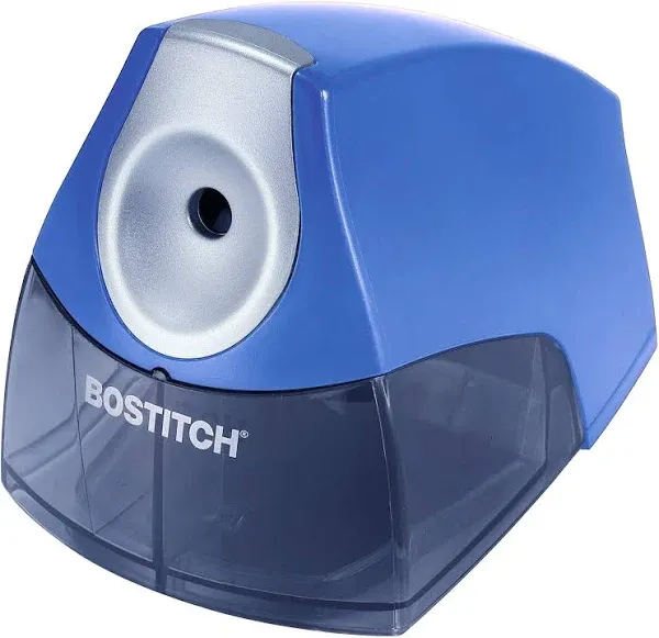 Bostitch® Personal Electric Pencil Sharpener, AC-Powered, 4.25" x 8.4" x 4", Black (BOSEPS4BK) (BOSEPS4BK)