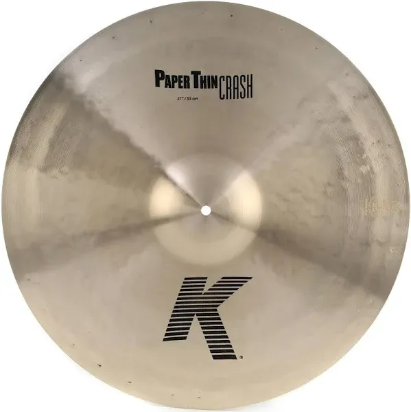 Zildjian K Paper Thin Crash Cymbal 21 in.