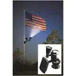 Nature Power 4-LED Solar Flag Pole Light