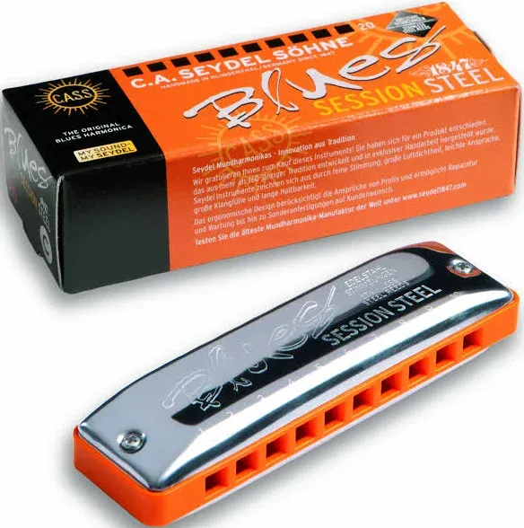 Seydel Blues Session Steel Harmonica