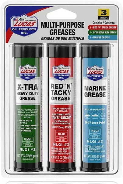 Lucas Oil Products Tacky Multi-Purpose Grease Stick