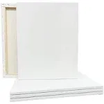 5 ct 16" x 20" Super Value Canvas by Artist's Loft in White | Michaels