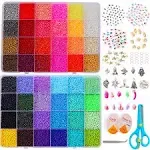 YITOHOP Glass Seed Beads for Bracelet Jewelry Making Kit