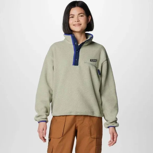 Columbia Helvetia Cropped Half Snap Fleece