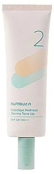 [DEAL]numbuzin - No.2 Goodbye Redness Derma Tone Up SPF50+ PA+++ - 50ml (2ea) Set