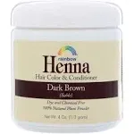 Rainbow Research Henna Hair Color & Conditioner Dark Brown 4 oz