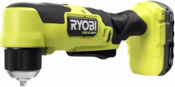 RYOBI ONE+ HP 18V Brushless Cordless Compact 3/8 in. Right Angle Drill