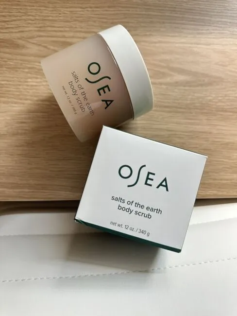 OSEA! Salts of the Earth Body Scrub