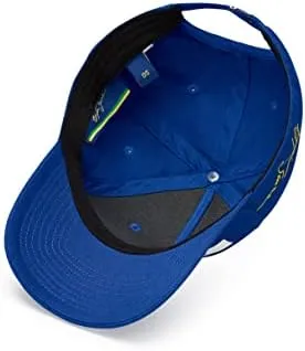 Ayrton Senna Replica Nacional Cap with Bag - Blue - One Size