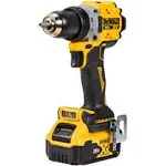 DeWalt DCD800E2 20V Max XR Brushless Cordless 1/2 in. Drill/Driver Kit