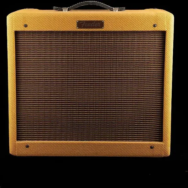 Fender Blues Junior Lacquered Tweed Combo Amplifier