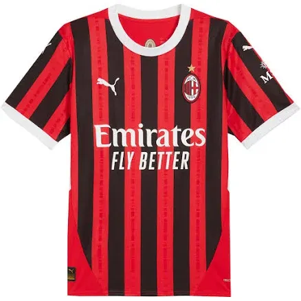 Puma Men's AC Milan 24/25 Home Jersey