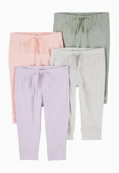 Carter's Baby 4-Pack Pull-On Pants