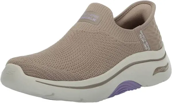 SKECHERS Women's Go Walk Arch Fit 2.0 Val Hands Free Slip-Ins