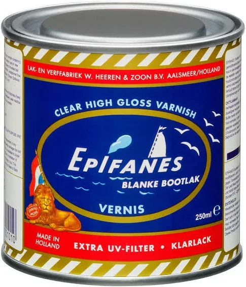 Epifanes Clear Gloss Varnish