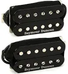 Seymour Duncan Pearly Gates Classic Output Humbucker Pickup Set, Black