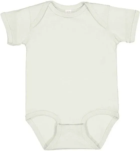 Rabbit Skins Infant Fine Jersey Bodysuit