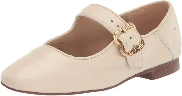 Sam Edelman Girls Michaela Buckle Slip On Ballet Flats