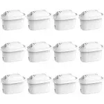 6 Pack For Maxtra+ Plus Water Filter Jug Replacement Cartridges