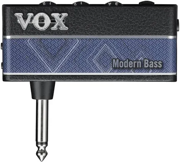 Vox amPlug 3 Modern Bass Battery-Powered Bass Guitar Headphone Amplifier | Reverb