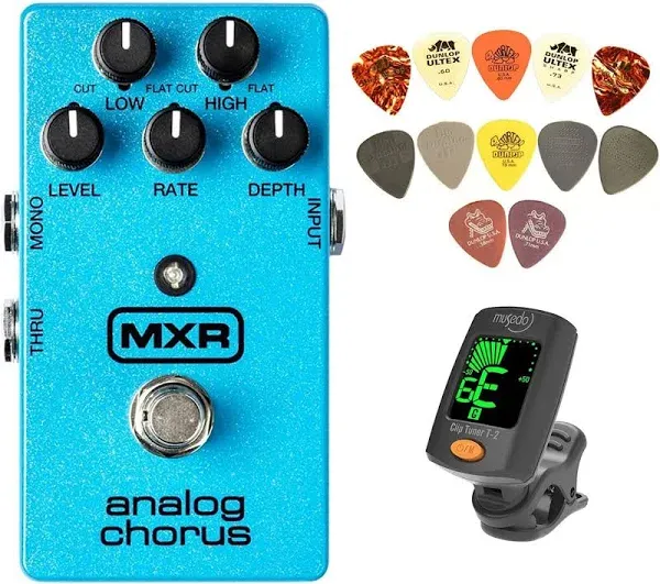 MXR M234 Analog Chorus Effect Pedal